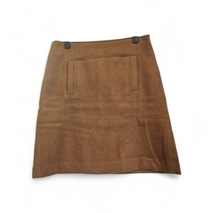 LOFT Brown Mini Skirt